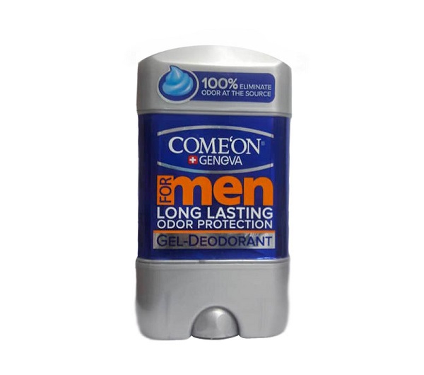 1 ژل دئودورانت ضد تعریق مردانه کامان لانگ لستینگ Long Lasting 